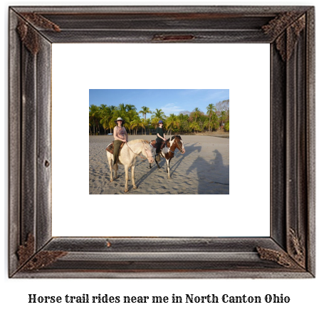 horse trail rides near me in North Canton, Ohio